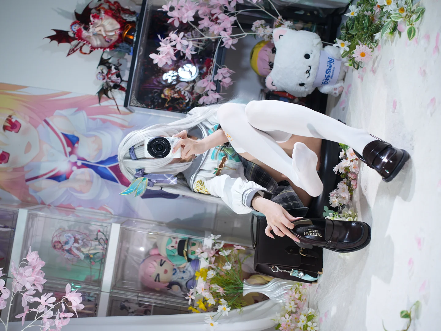 白栎Shirly - No.028 春日流萤 [130P,25V-7.23GB]01 tg@simisebaisi 【丝足阁】006.webp